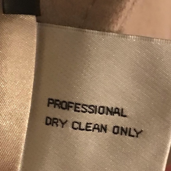 Vintage Kenneth Cole Wool Blend Pea Coat Sz 12 - Picture 10 of 10